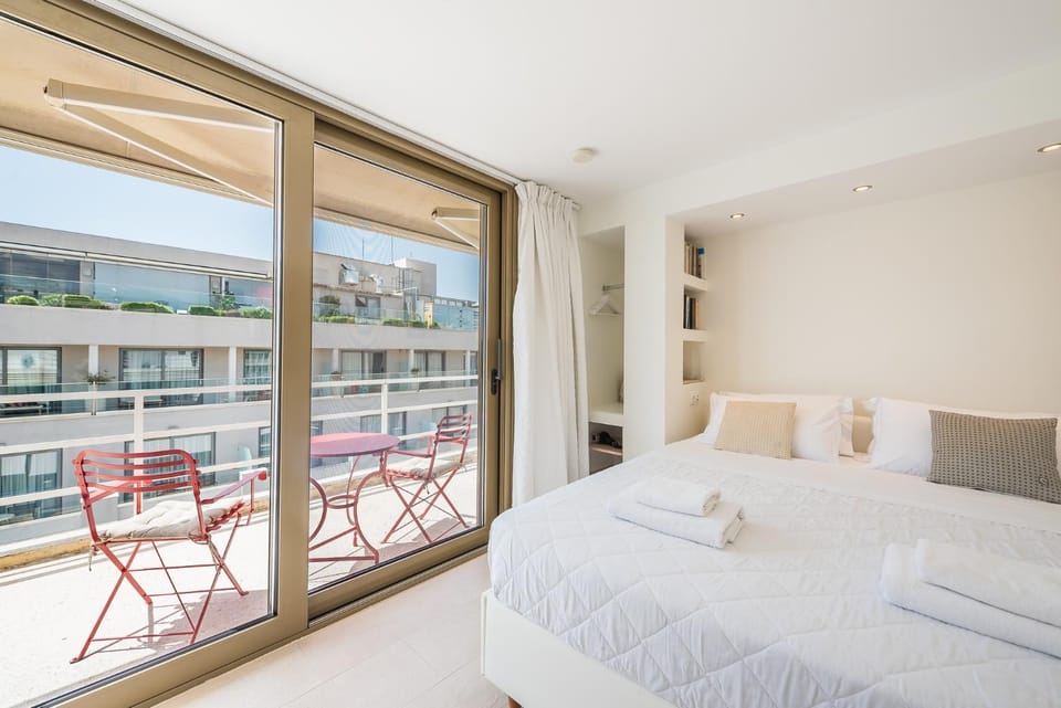 The Room with a View Apartment in Athens