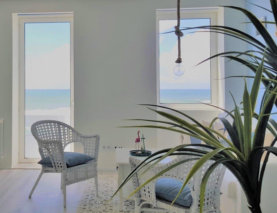 Living room, Sea view