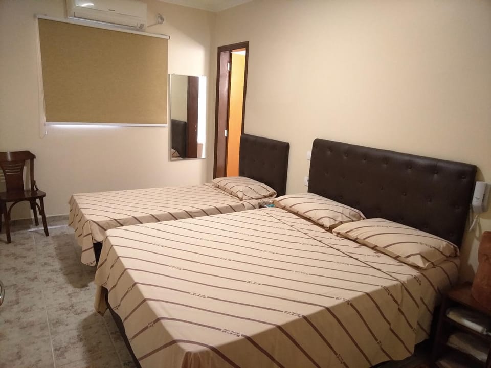 Bed, Photo of the whole room, Bedroom, air conditioner