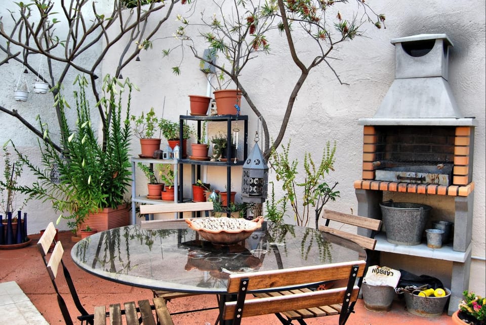 BBQ facilities, Balcony/Terrace