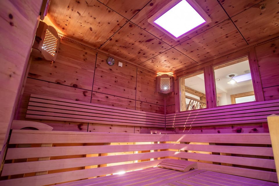 Sauna, Spa and wellness centre/facilities