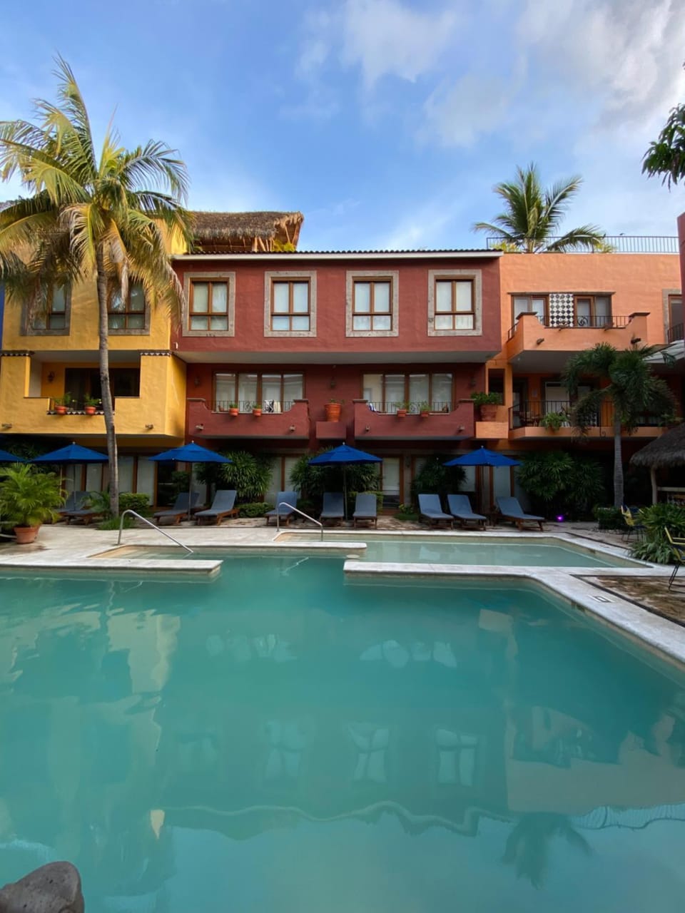 Swimming pool