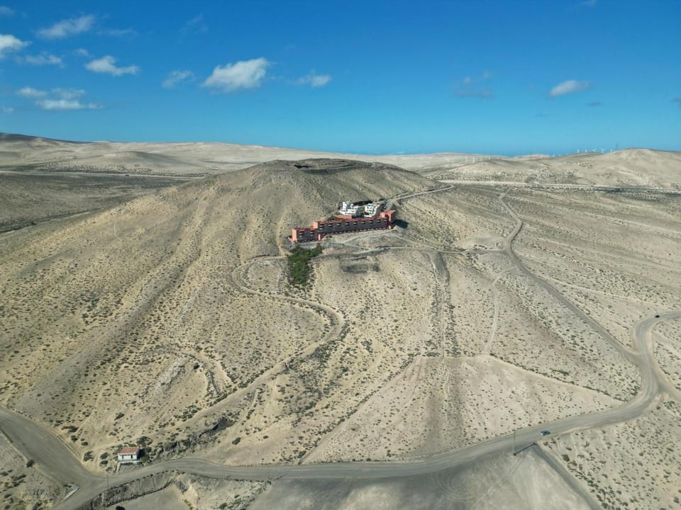 Natural landscape, Bird's eye view