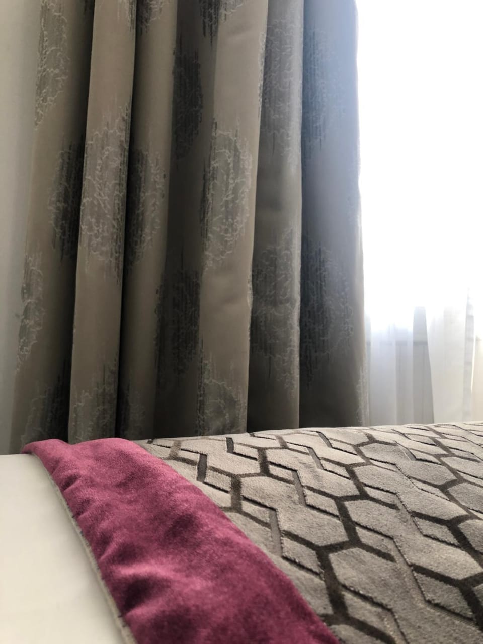Decorative detail, Bedroom