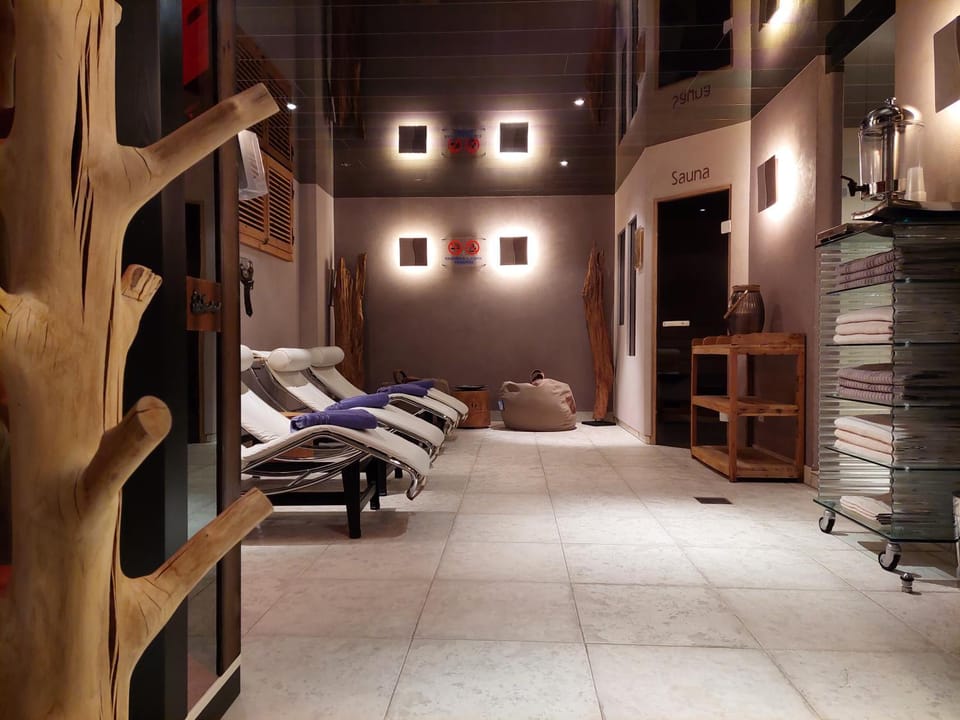 Sauna, Spa and wellness centre/facilities