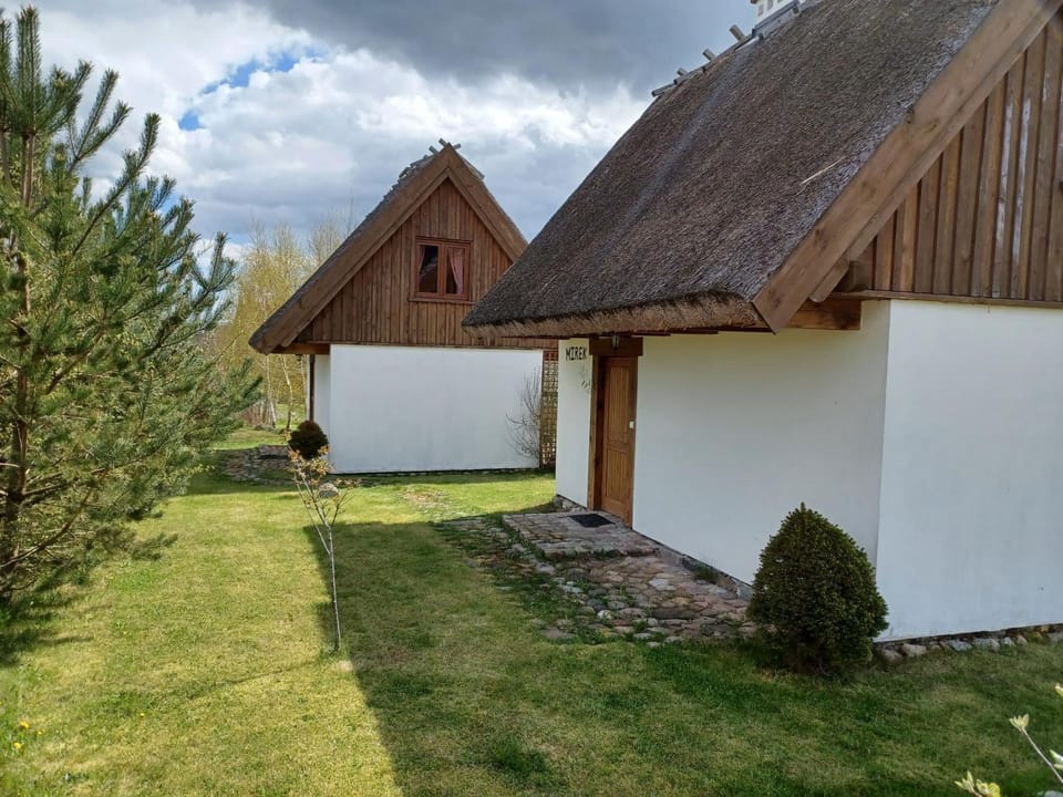 Domki przy lesie Nature lodge in Pomeranian Voivodeship