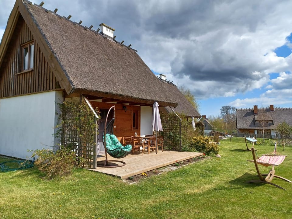Domki przy lesie Nature lodge in Pomeranian Voivodeship