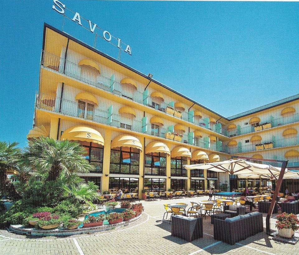 Property building, Garden view