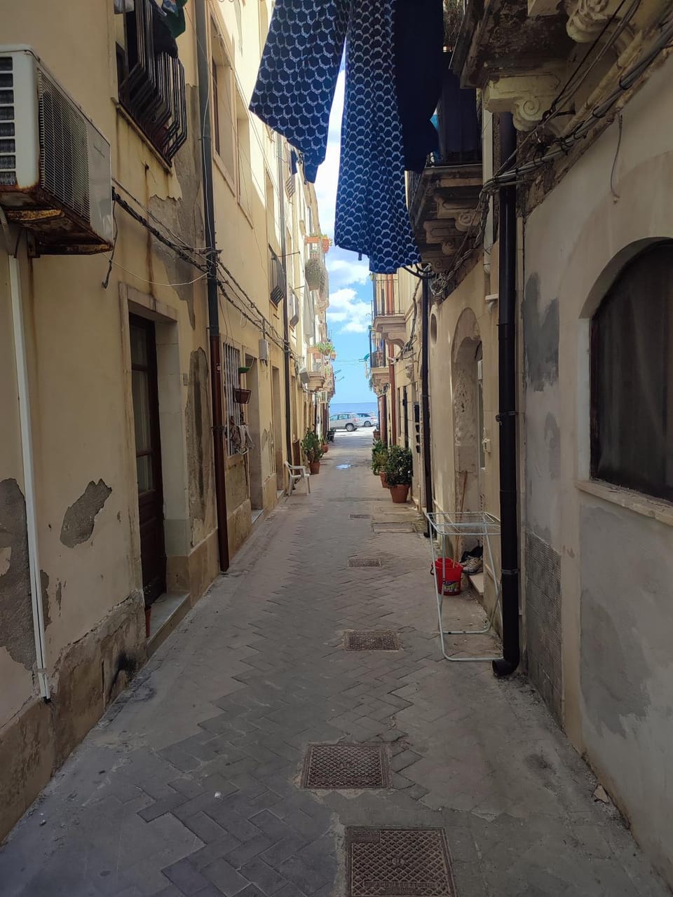 Quiet street view