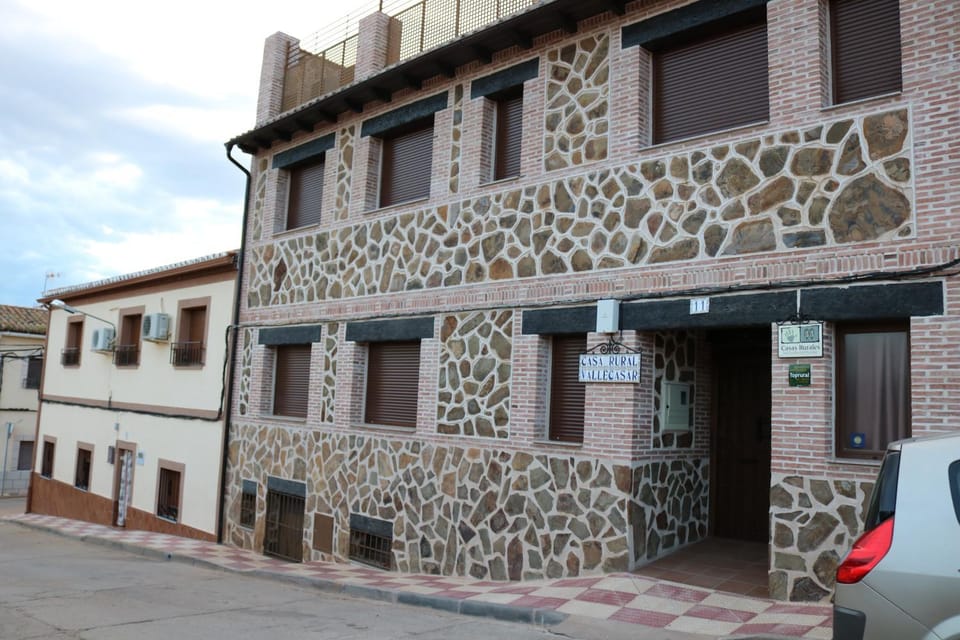 Property building, Day, Parking