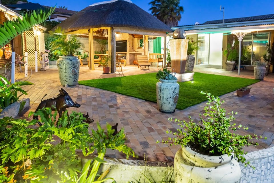 Garden view