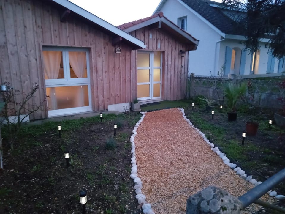 Le Patio du bourg - Studio entre lac et océan Apartment in Parentis-en-Born
