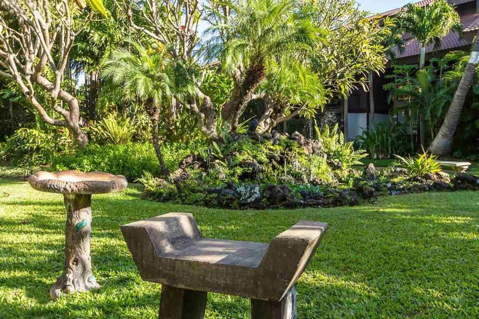 Natural landscape, Garden