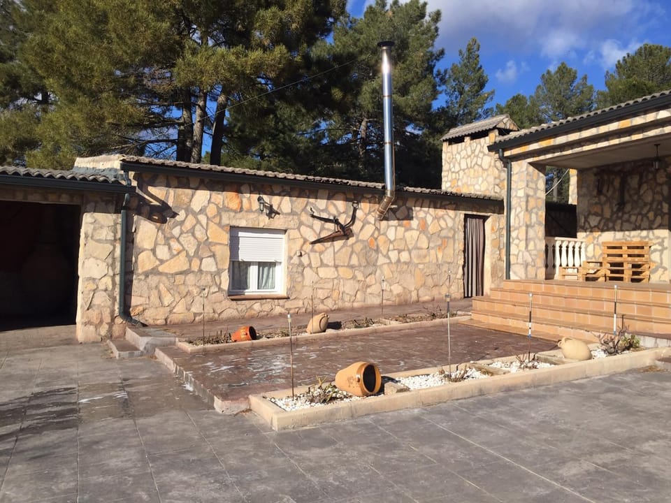 Casa Leycar Country House in La Mancha