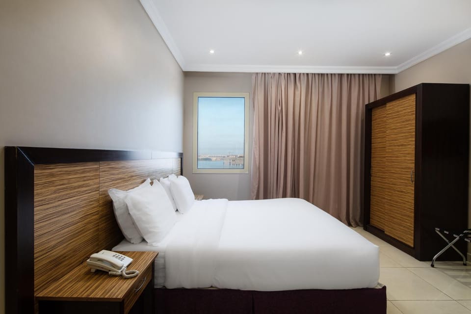 Bedroom, Sea view