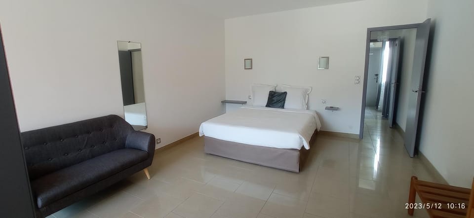 Living room, Bedroom