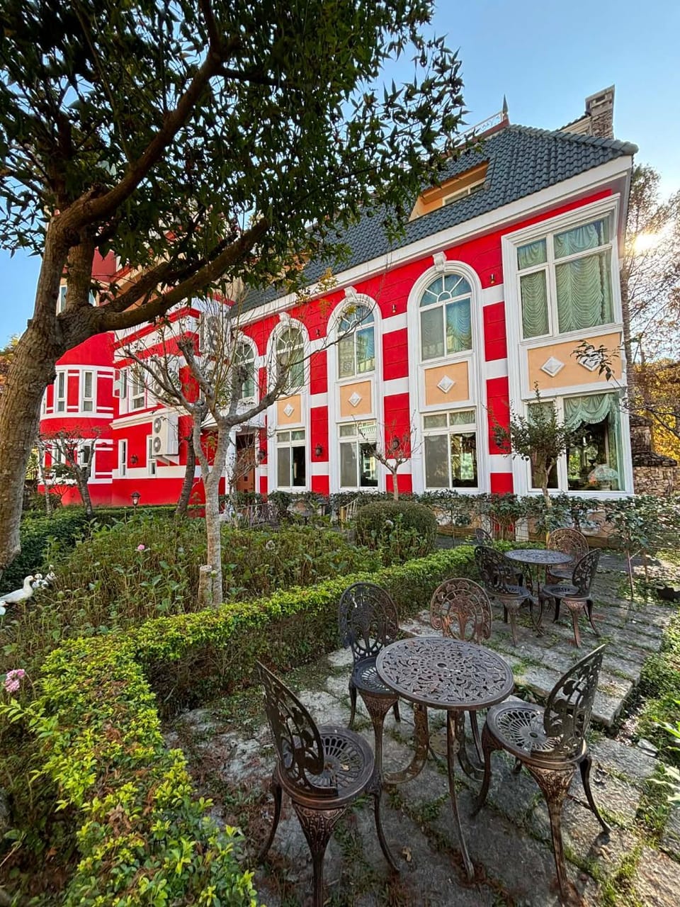 Chateau de Olliere Vacation rental in Taiwan, Province of China