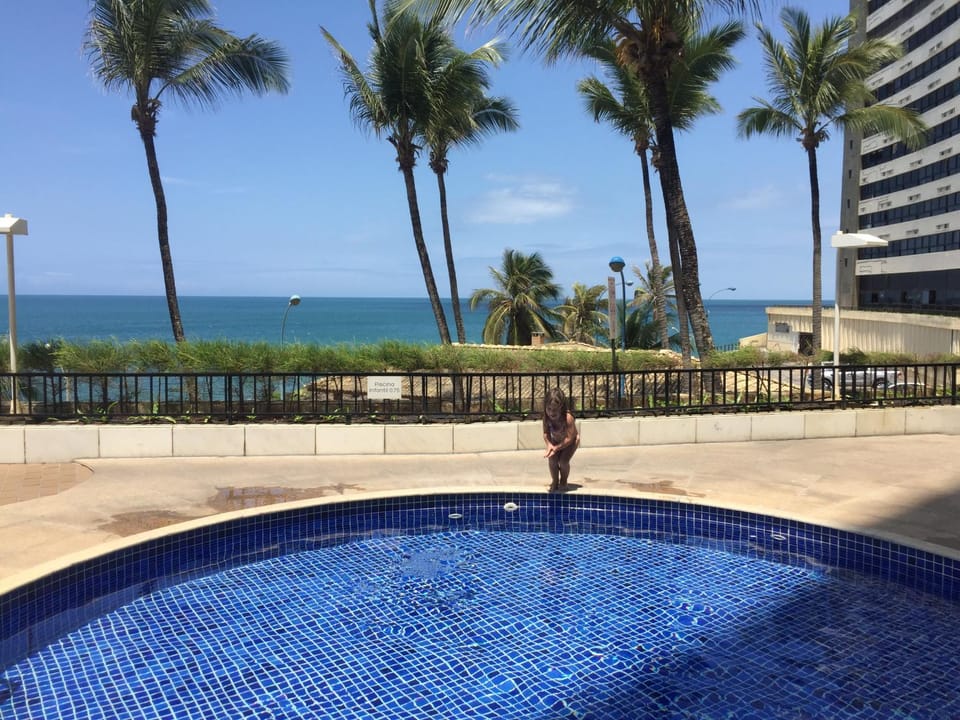 Pool view, Swimming pool