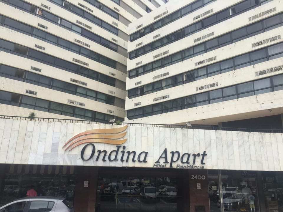 Ondina Apart Hotel 621 Apartment in Salvador