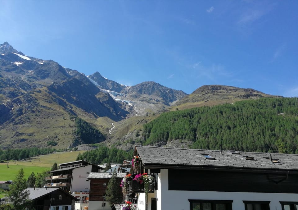 Natural landscape, Mountain view