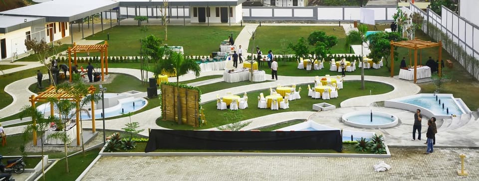 Garden view