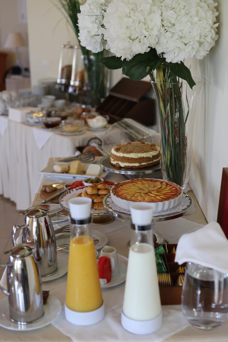 Breakfast, Buffet breakfast