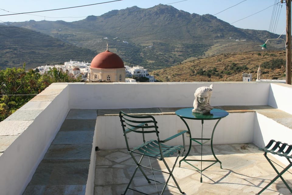 Balcony/Terrace, Mountain view