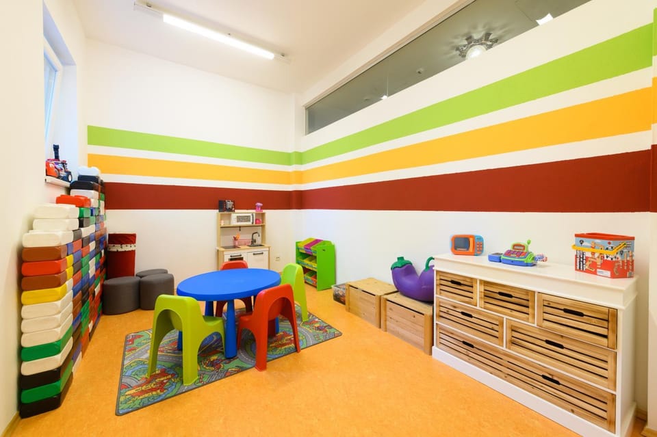 Children play ground, Game Room