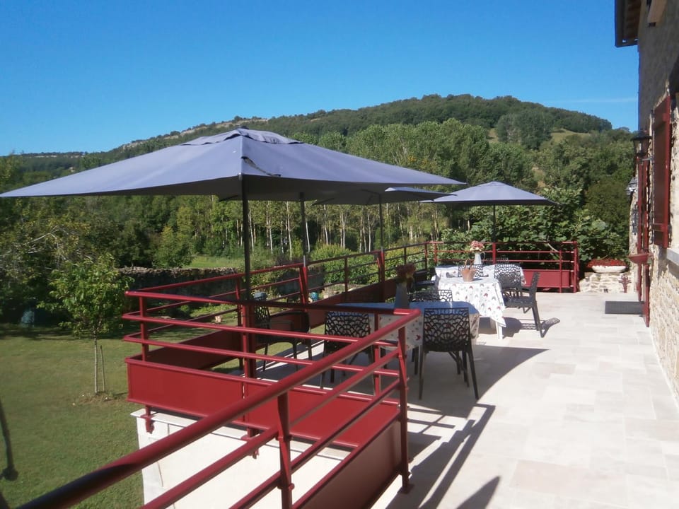 Natural landscape, Balcony/Terrace