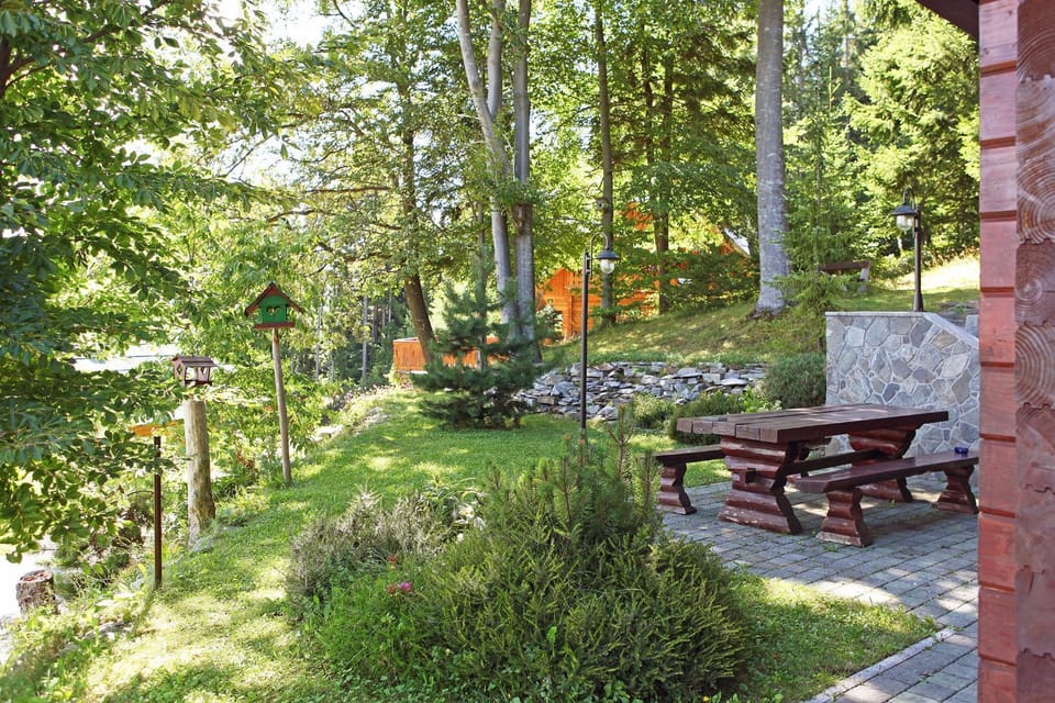 Spring, Natural landscape, Garden, Garden view