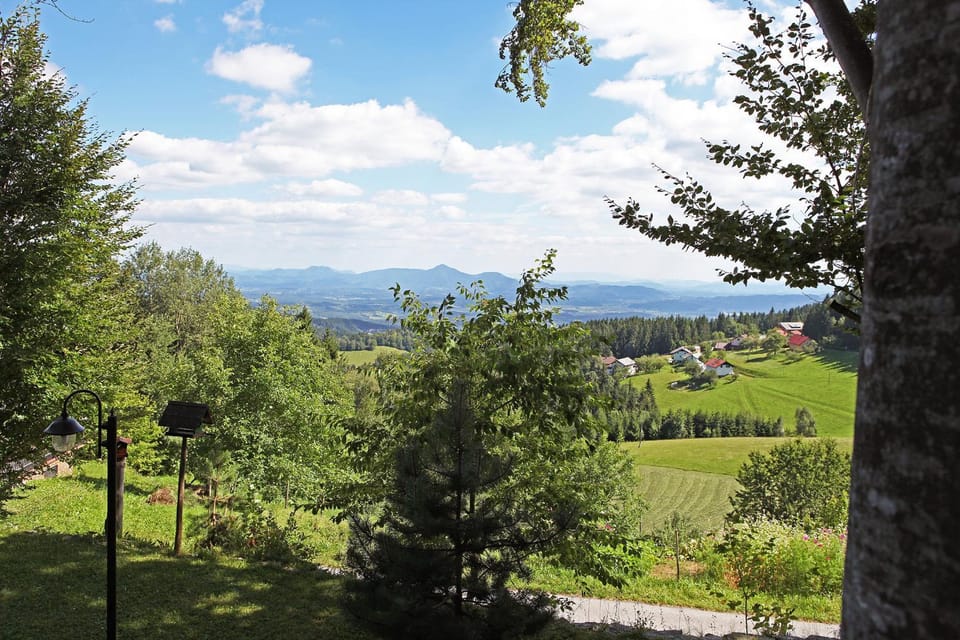 Spring, Natural landscape, Mountain view