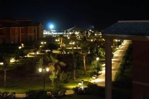 Night, Garden, Garden view