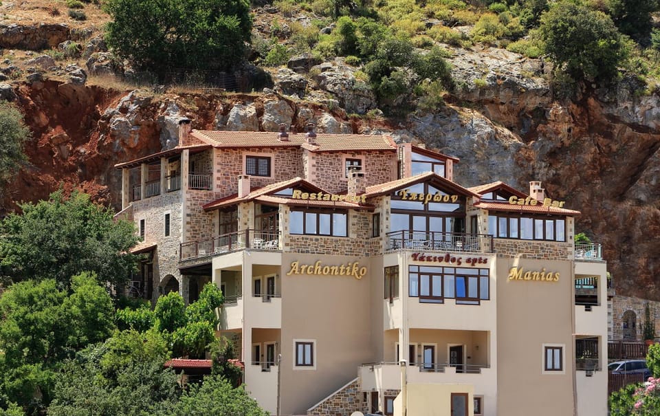 Archontiko Manias Apartment hotel in Crete