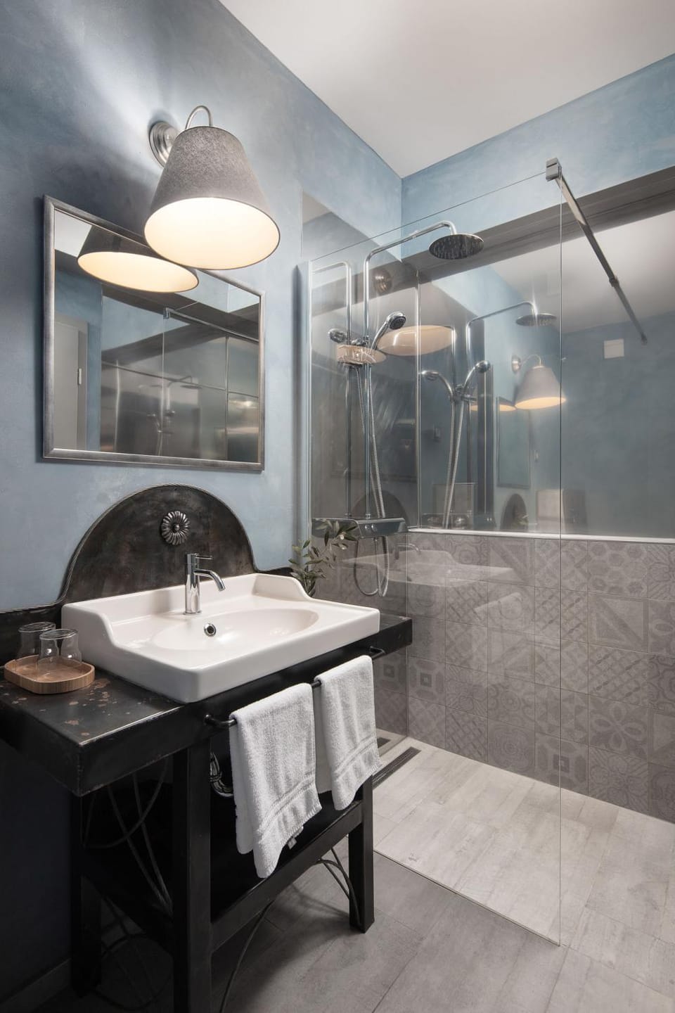 Shower, Bathroom