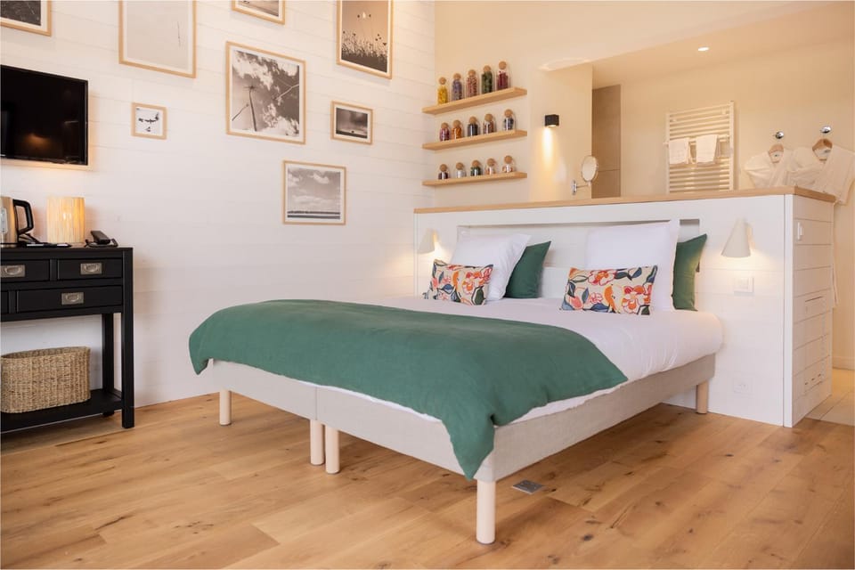 La Gree Des Landes - Eco-Hotel-Spa Yves Rocher Hotel in Brittany