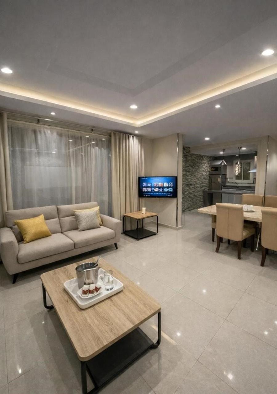 TV and multimedia, Seating area