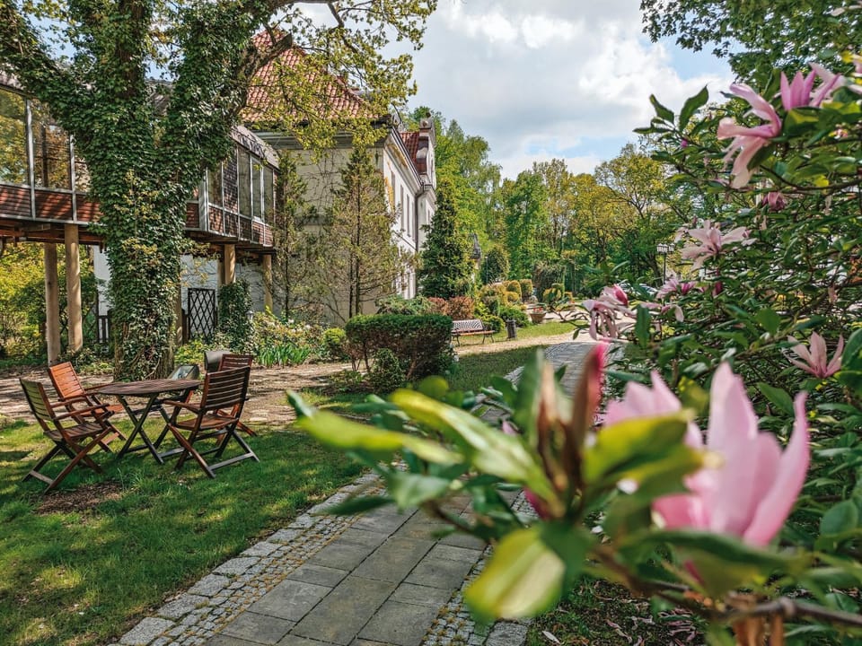Natural landscape, Garden