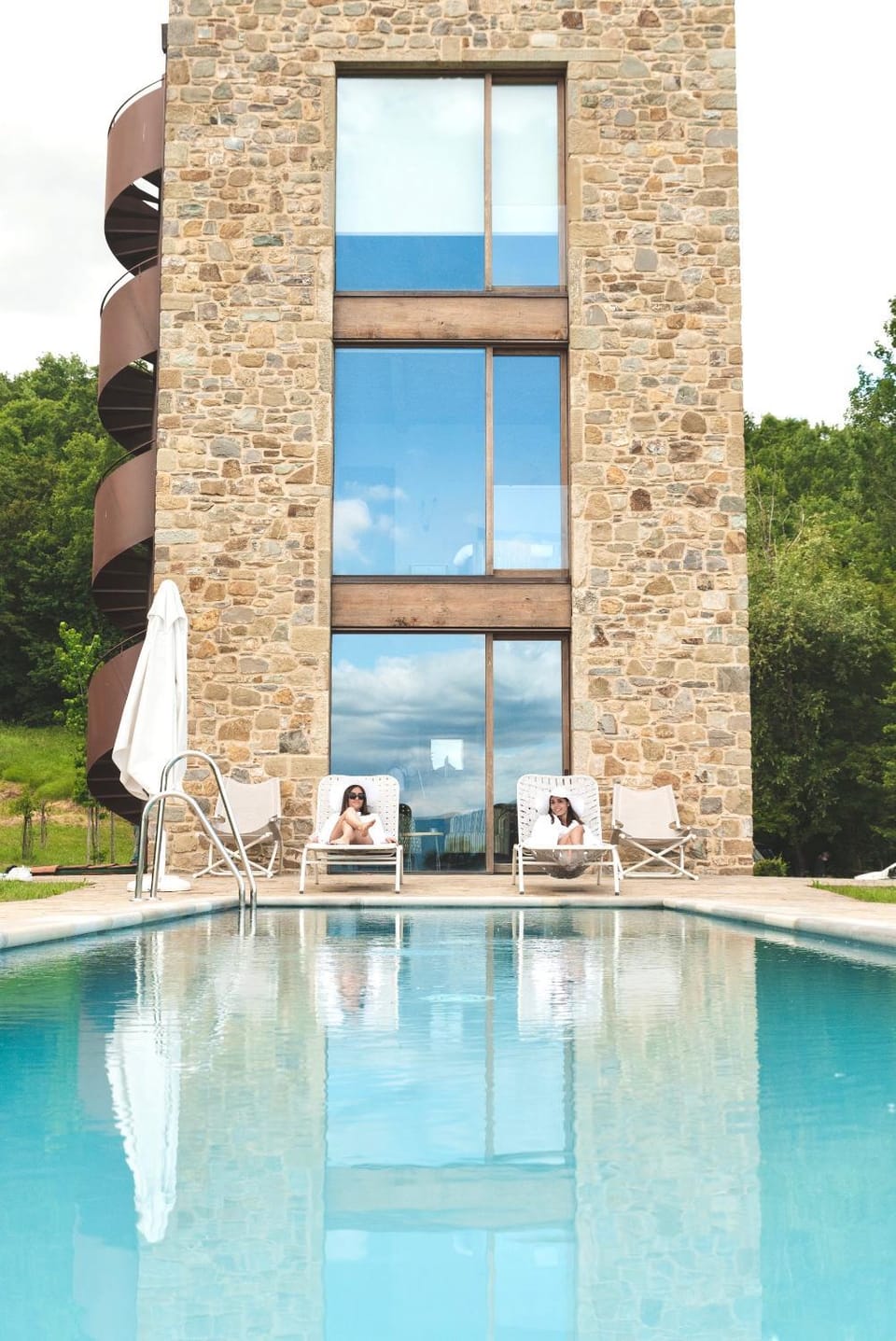 Garden, Swimming pool