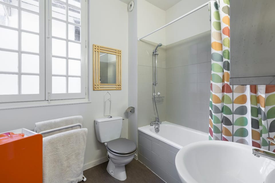 Vintage by Cocoonr Apartment in Rennes