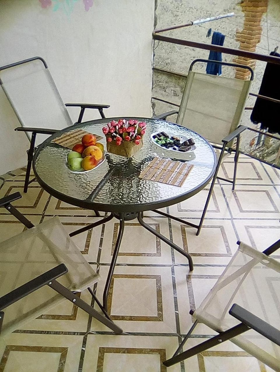 Seating area