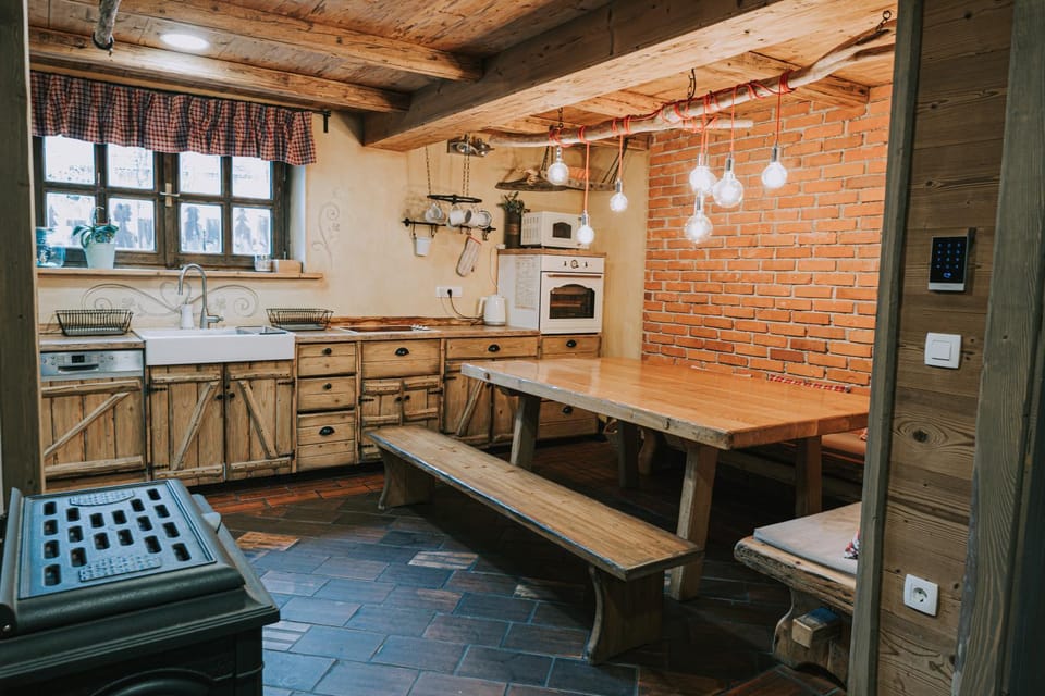 Communal kitchen