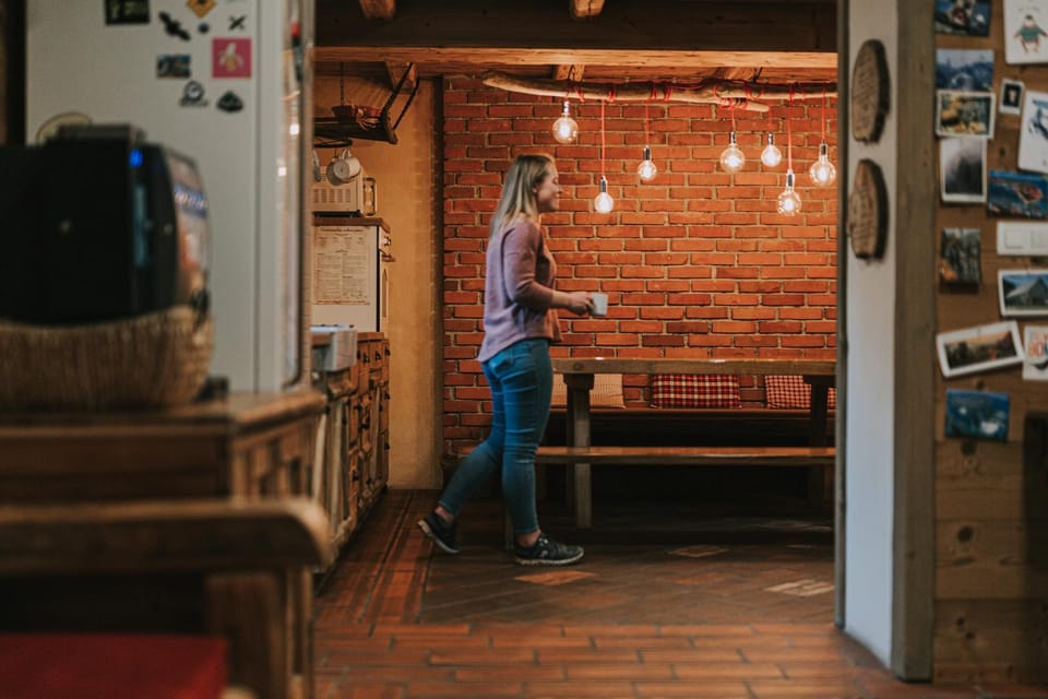 Communal kitchen
