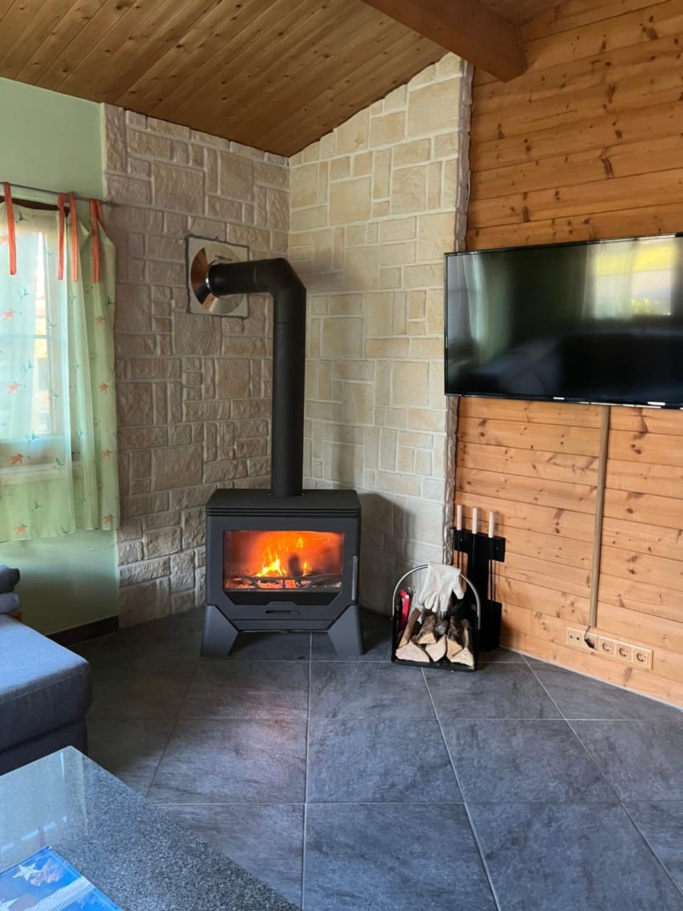fireplace