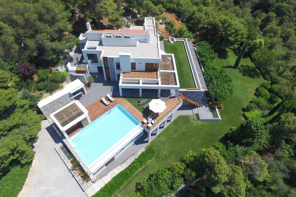 VILLA TERRA CRETA Luxury Retreat and Spa Villa in Chania