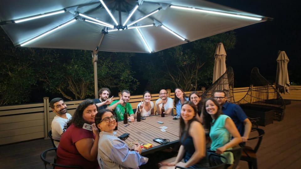 group of guests