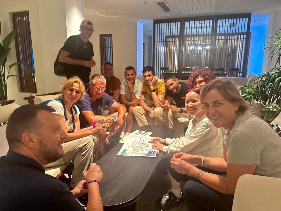 People, group of guests
