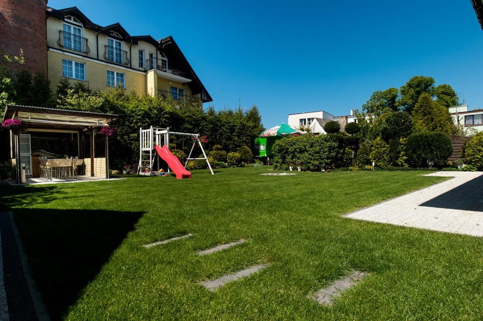 Natural landscape, Children play ground, Garden, Garden view