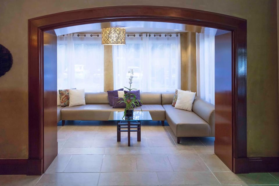 Lobby or reception