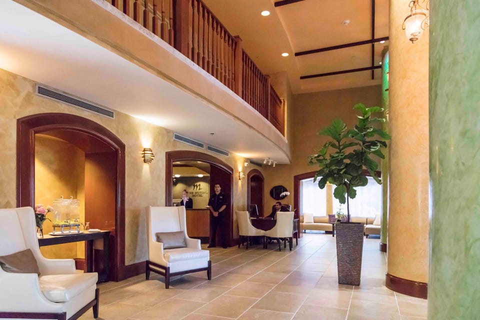 Lobby or reception