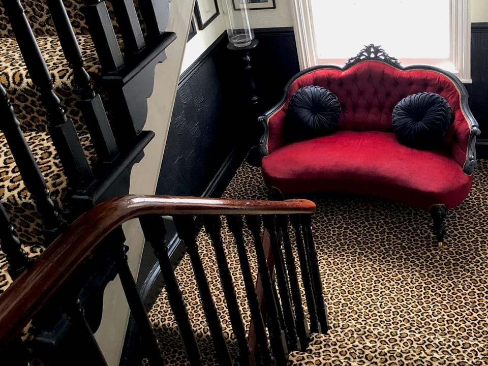 High Tor Guest House Bed and Breakfast in England